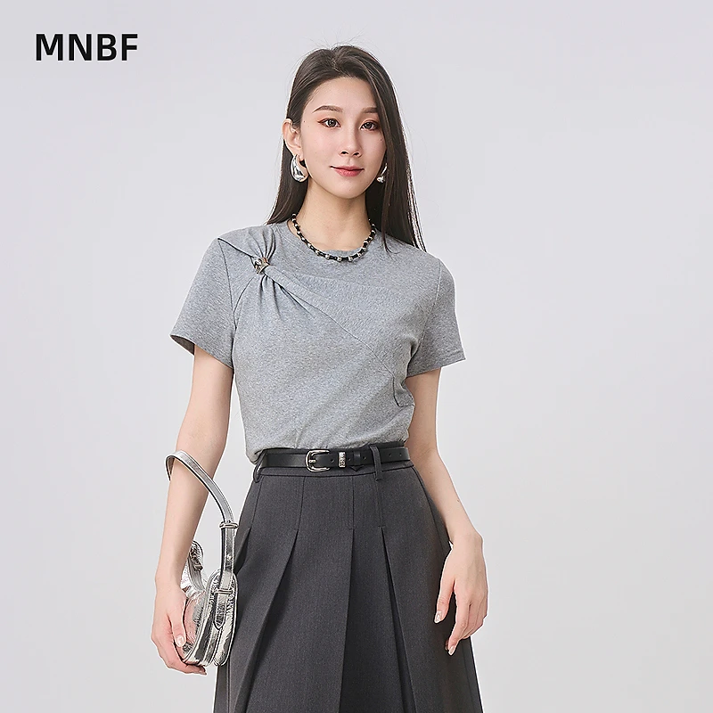 不对称T恤MGFT151006运动