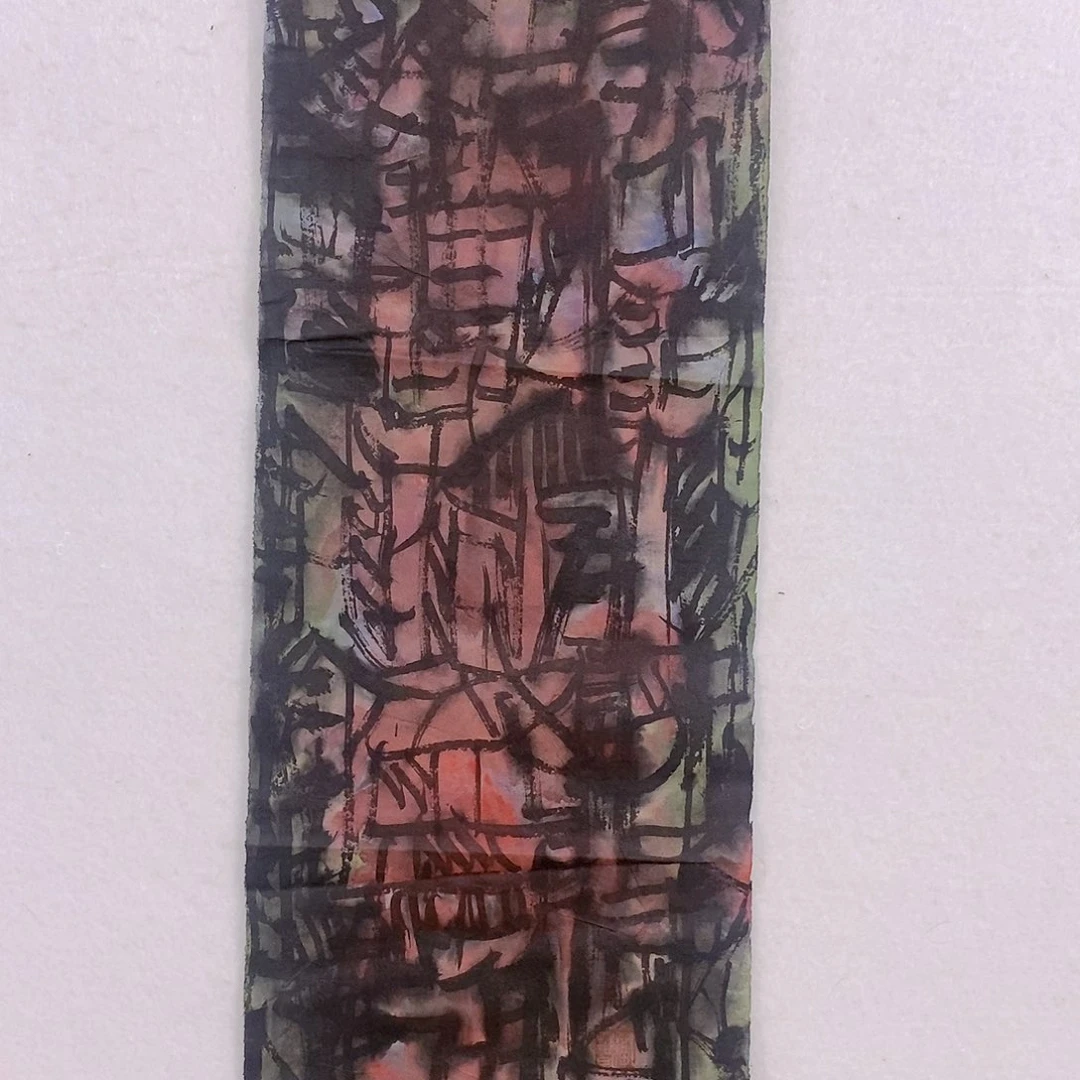 国画书画作品多次参加全国书画大展