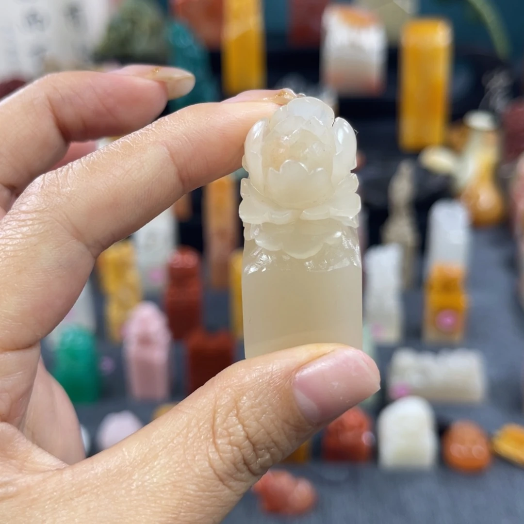 昌化石印石6615包邮包刻