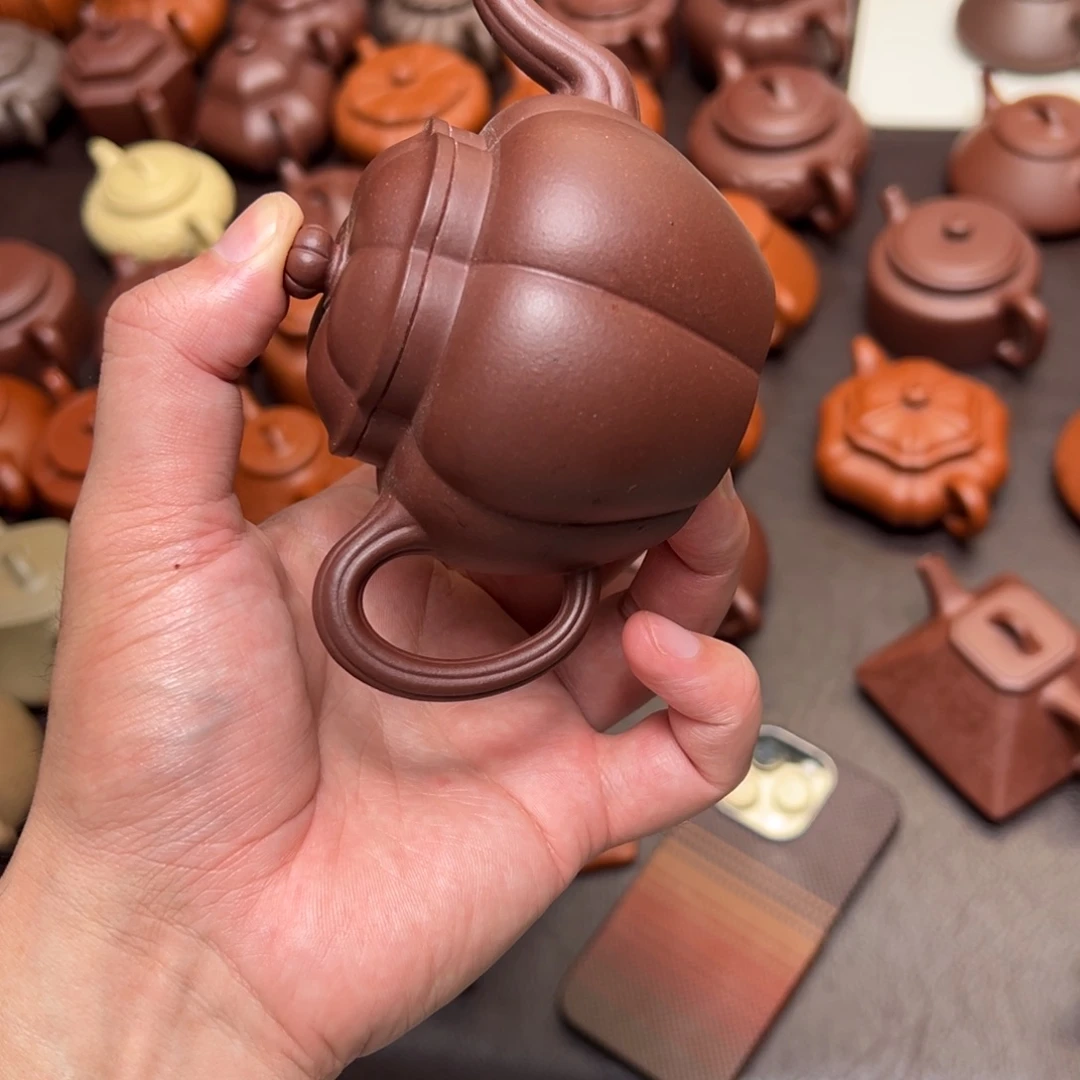 一***界紫砂茶壶宜兴紫砂壶的制作