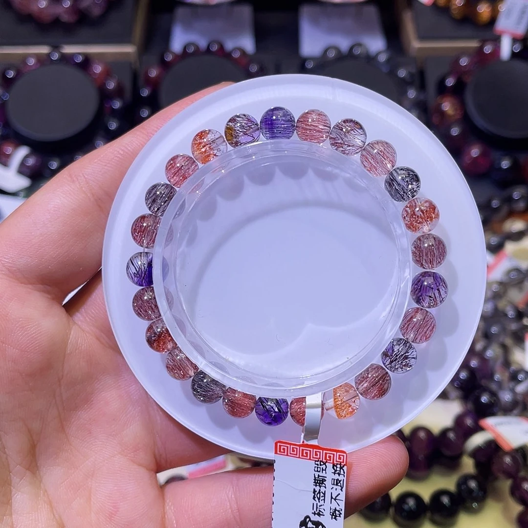 水晶手链未镶嵌糖果仙女超7.2