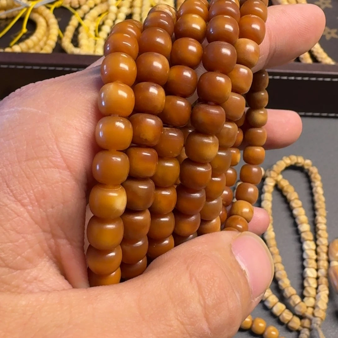 菩提根/象牙果吊坠龙脊