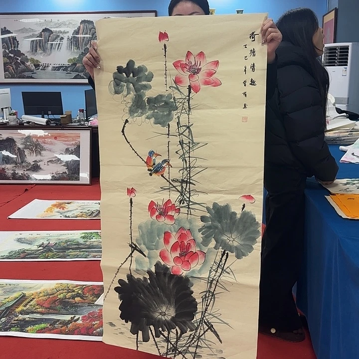 纸本展示作品作品展示