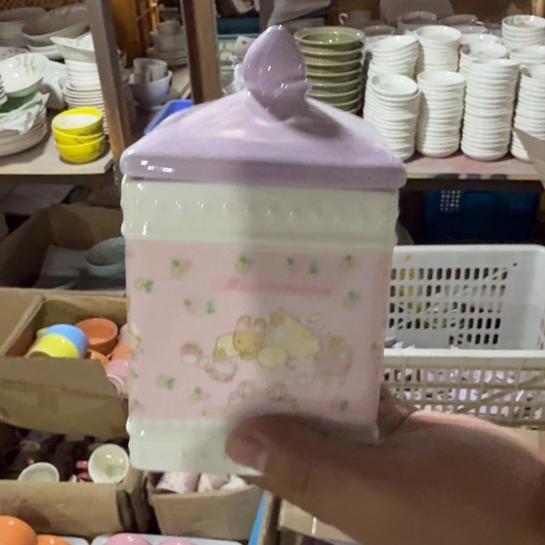 瓷片库房直播瑕疵处理