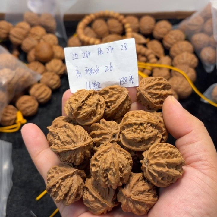 手串文玩核桃暴龙八棱小手持