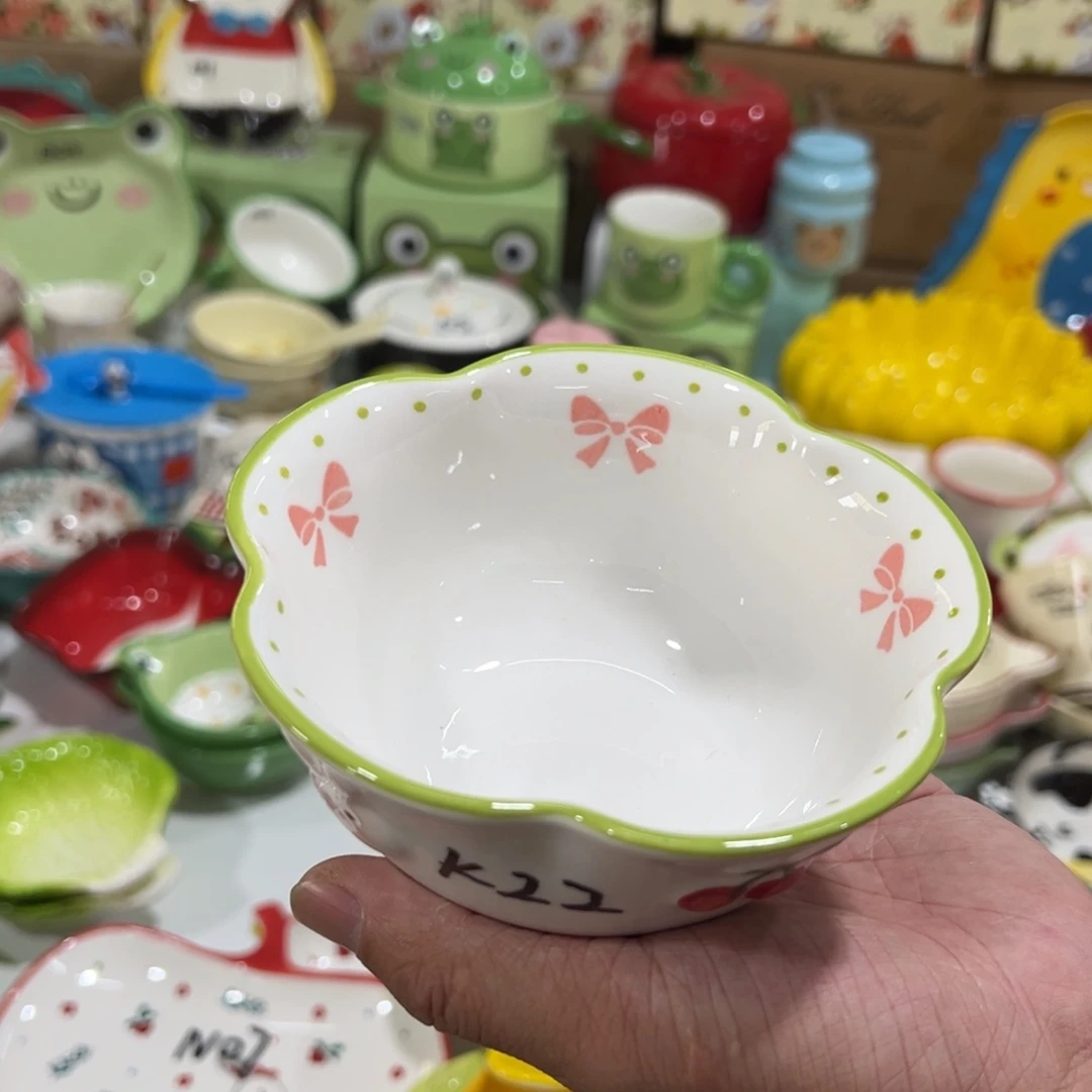 高温陶瓷釉下彩微瑕