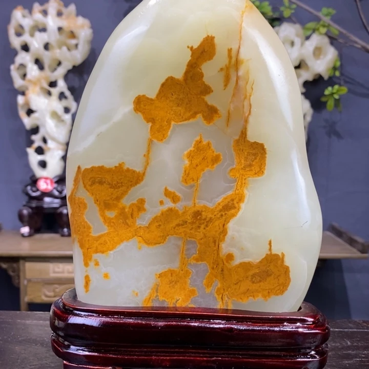 石材精品古青石摆件