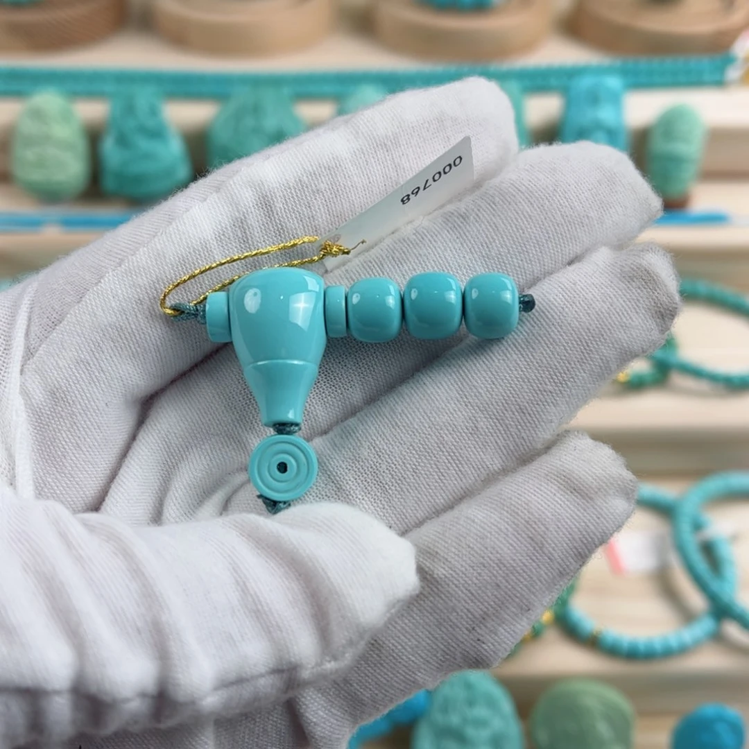 未镶嵌绿松石配饰