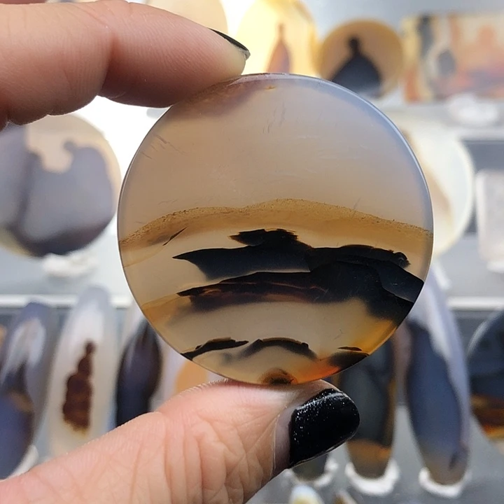 查罗石未镶嵌珠宝半成品75