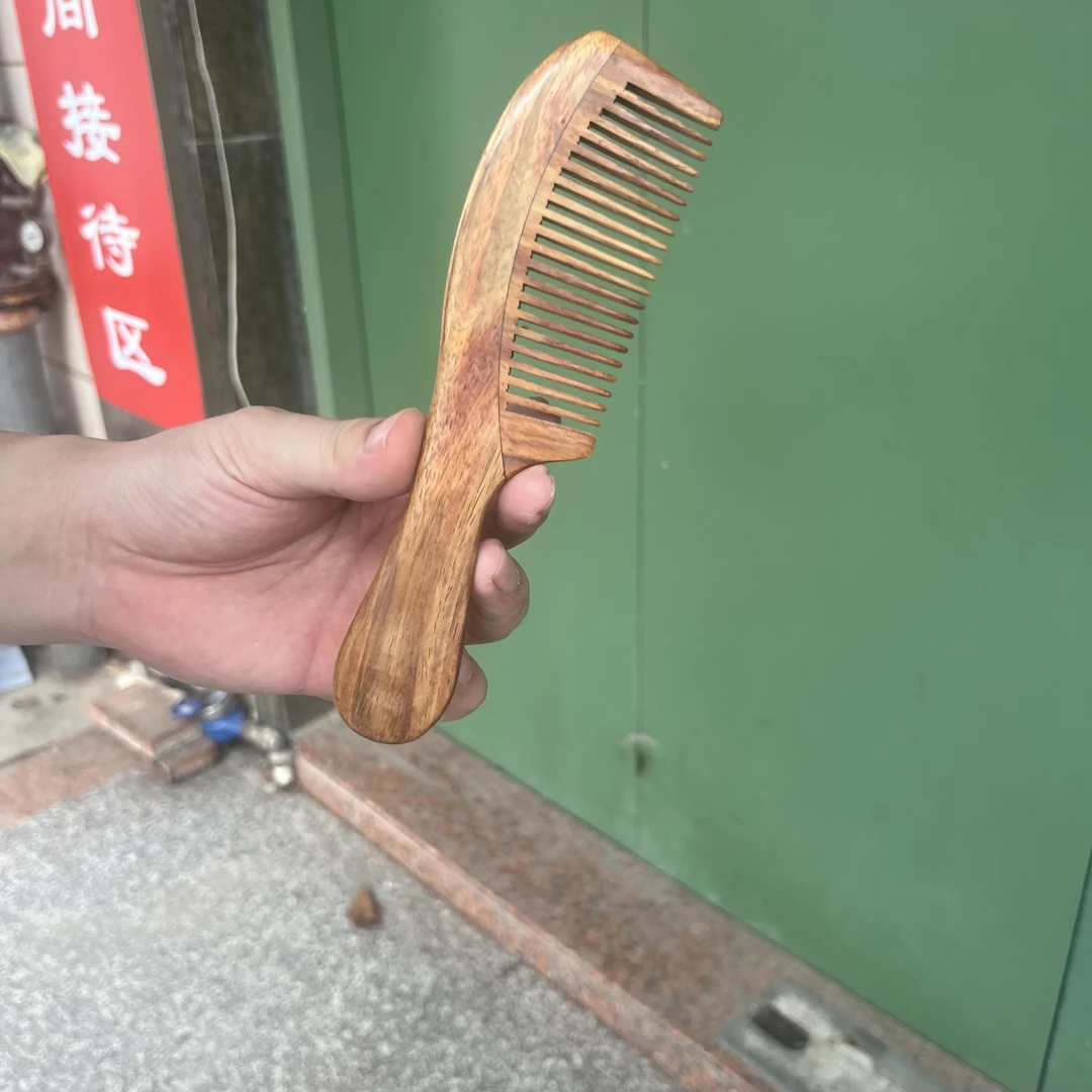 黄花梨木（降香黄檀）木梳