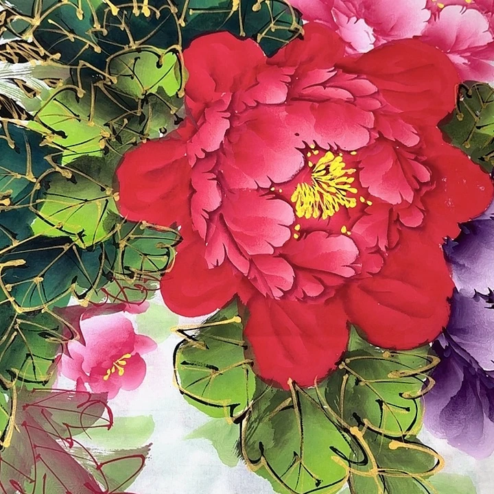 国画国画作品展览等活动