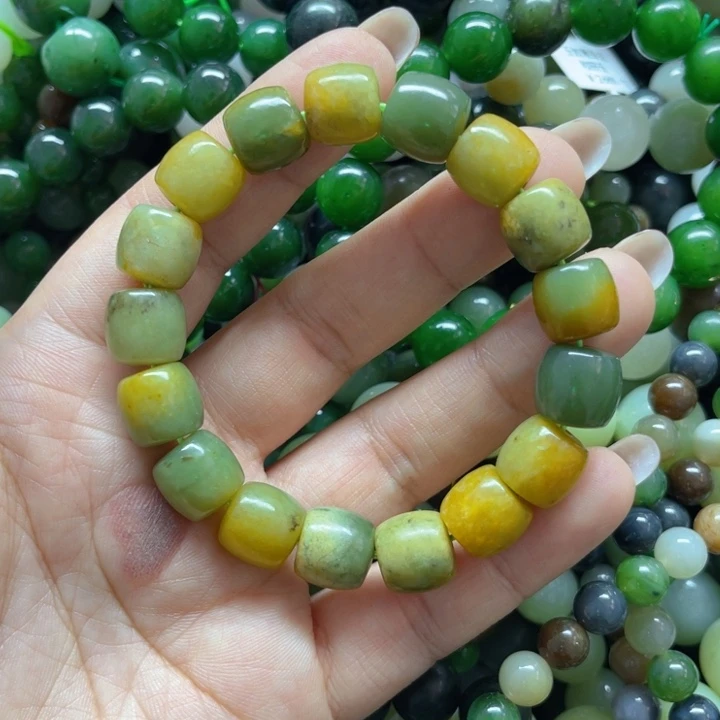 手链未镶嵌和田玉