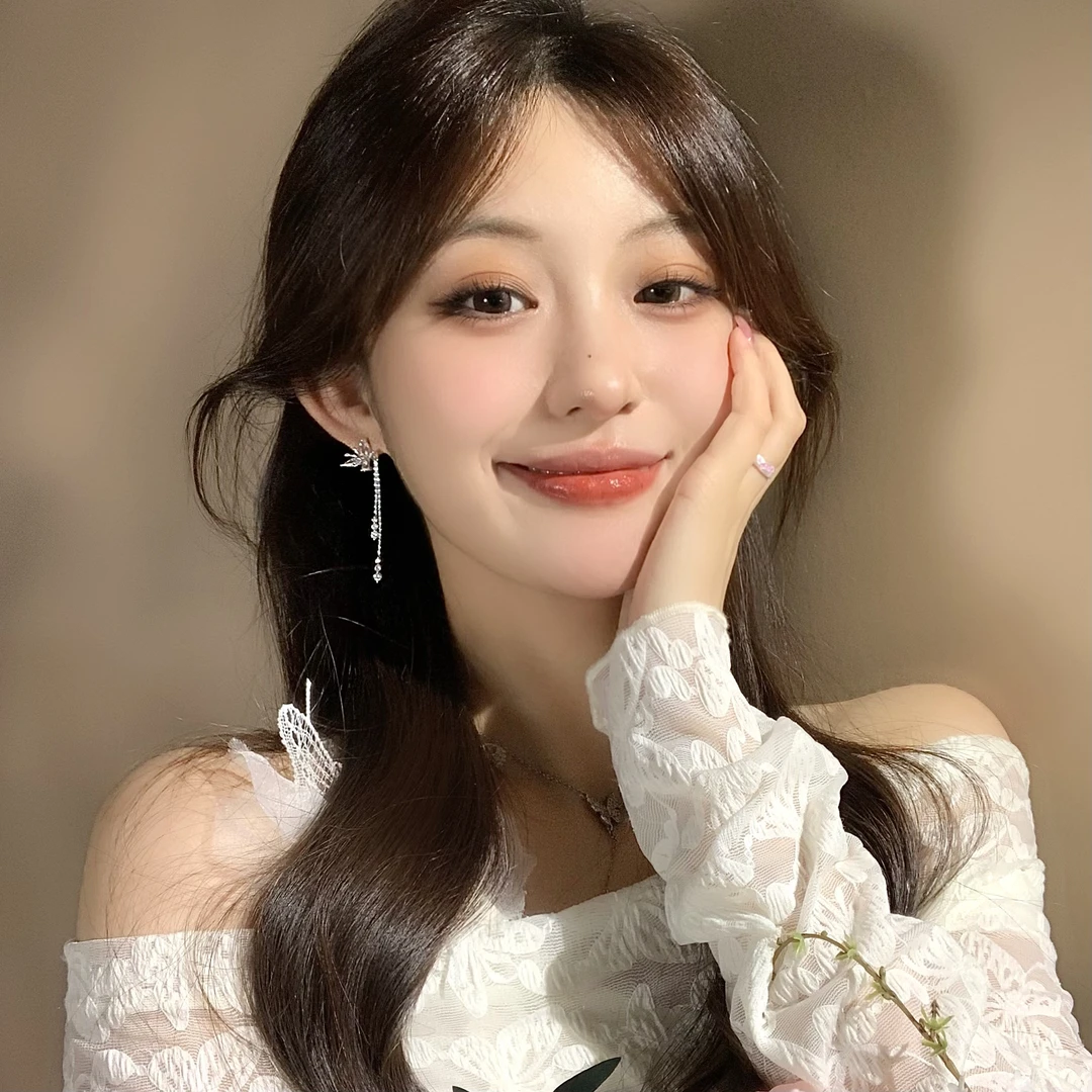 FULL GIRLISH耳环00153轻奢气质蝴蝶耳钉耳饰