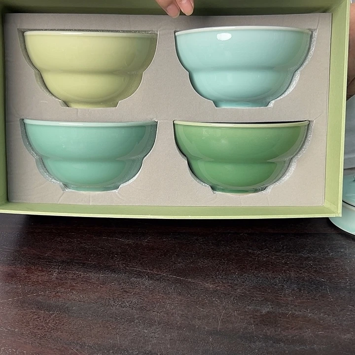 小米茶器龙泉云间青瓷