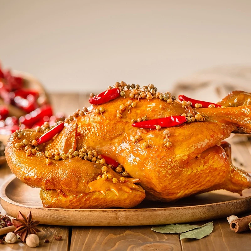 正宗椒麻鸡麻辣鲜香美味熟食开袋即食