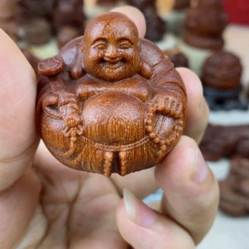 【闪购商品】贡木一团和气弥勒佛