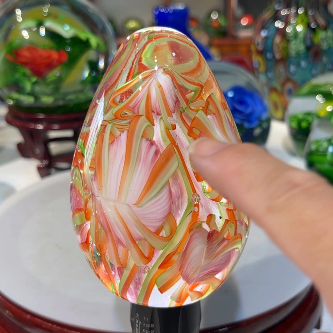手工艺品琉璃纯手工瑕疵