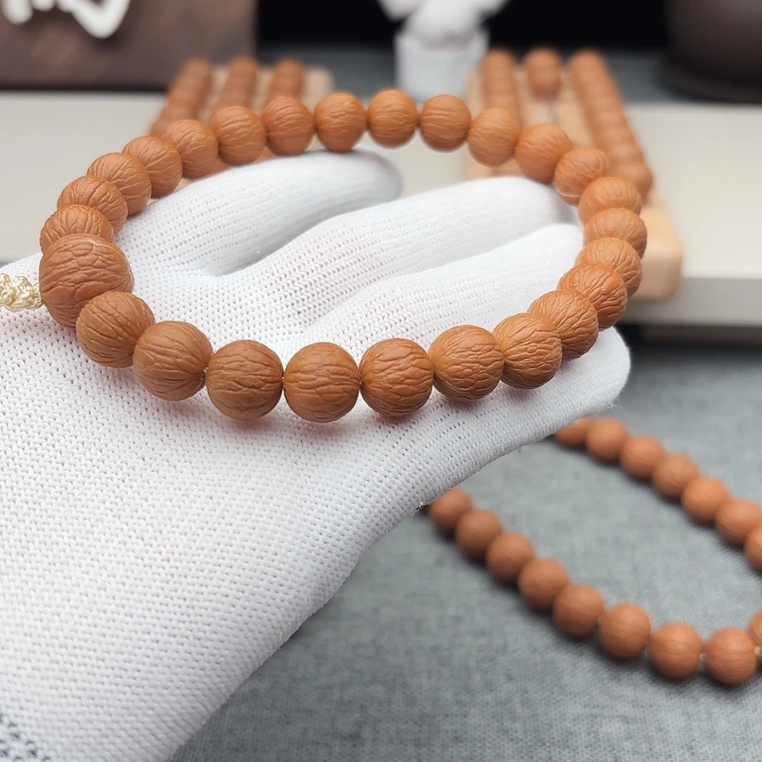 叶***风文玩核桃吊坠三维同尺凤羽