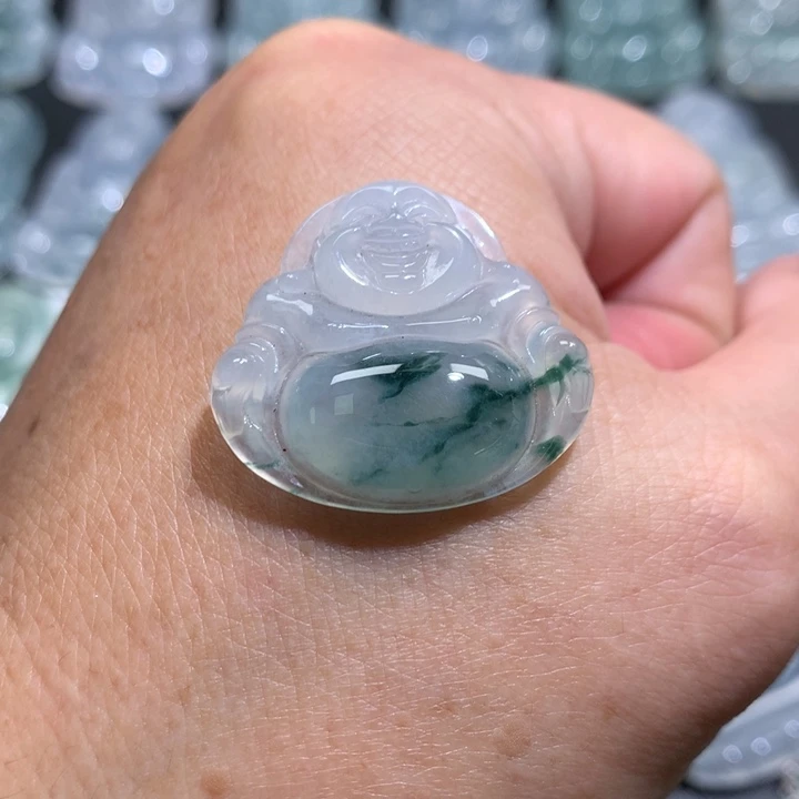 翡翠未镶嵌颈饰缅甸翡翠