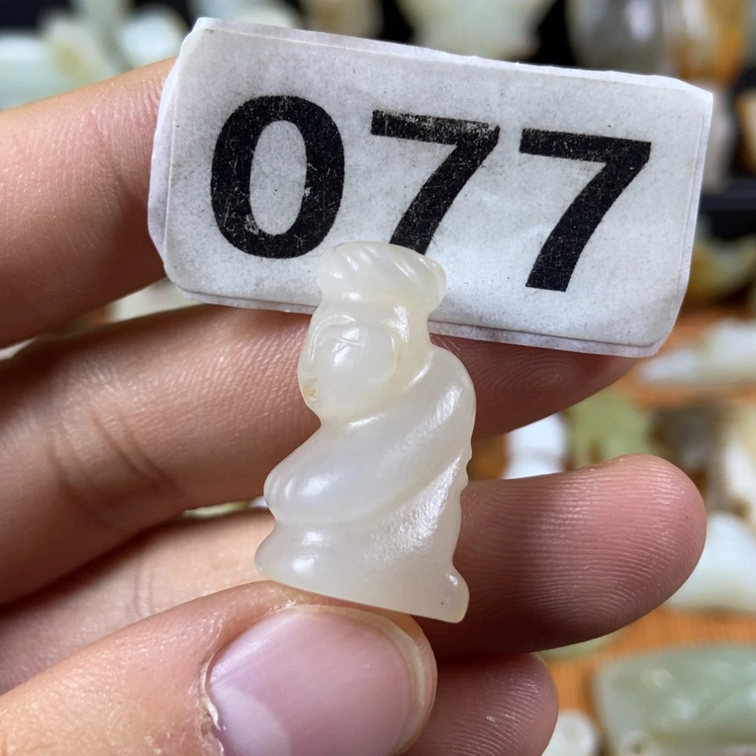 吊坠(不含链)未镶嵌和田玉