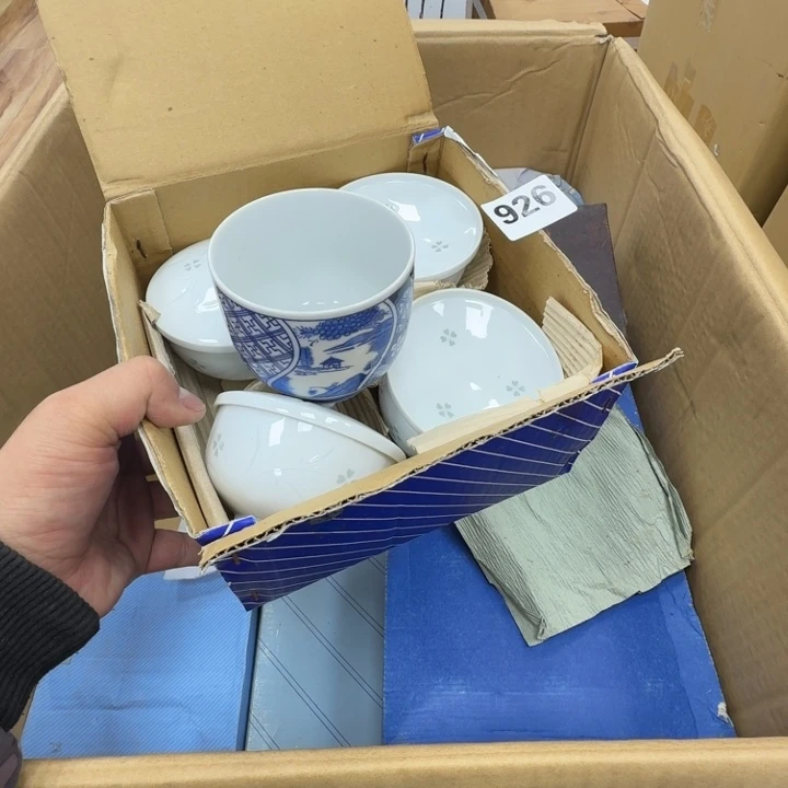 瓷片工艺品摆件瓷器摆件正能量