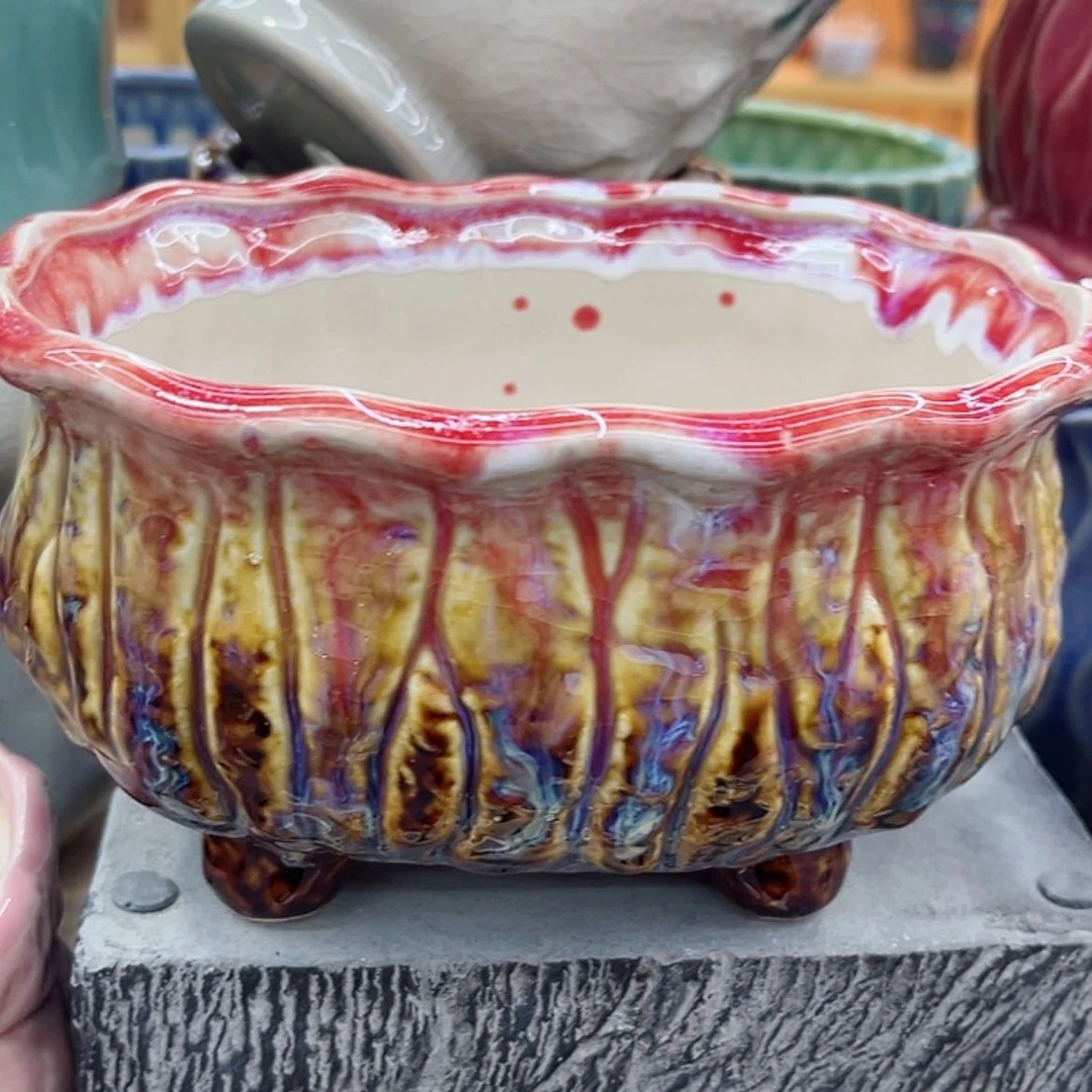 【闪购商品】陶瓷花盆