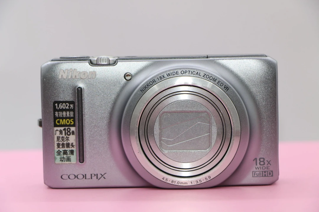 95新 Nikon/尼康 s9200 1600万像素 18倍变焦 非质量问题不退换