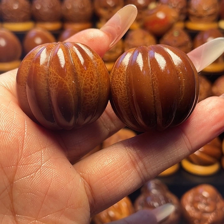 橄榄核把件橄榄雕刻