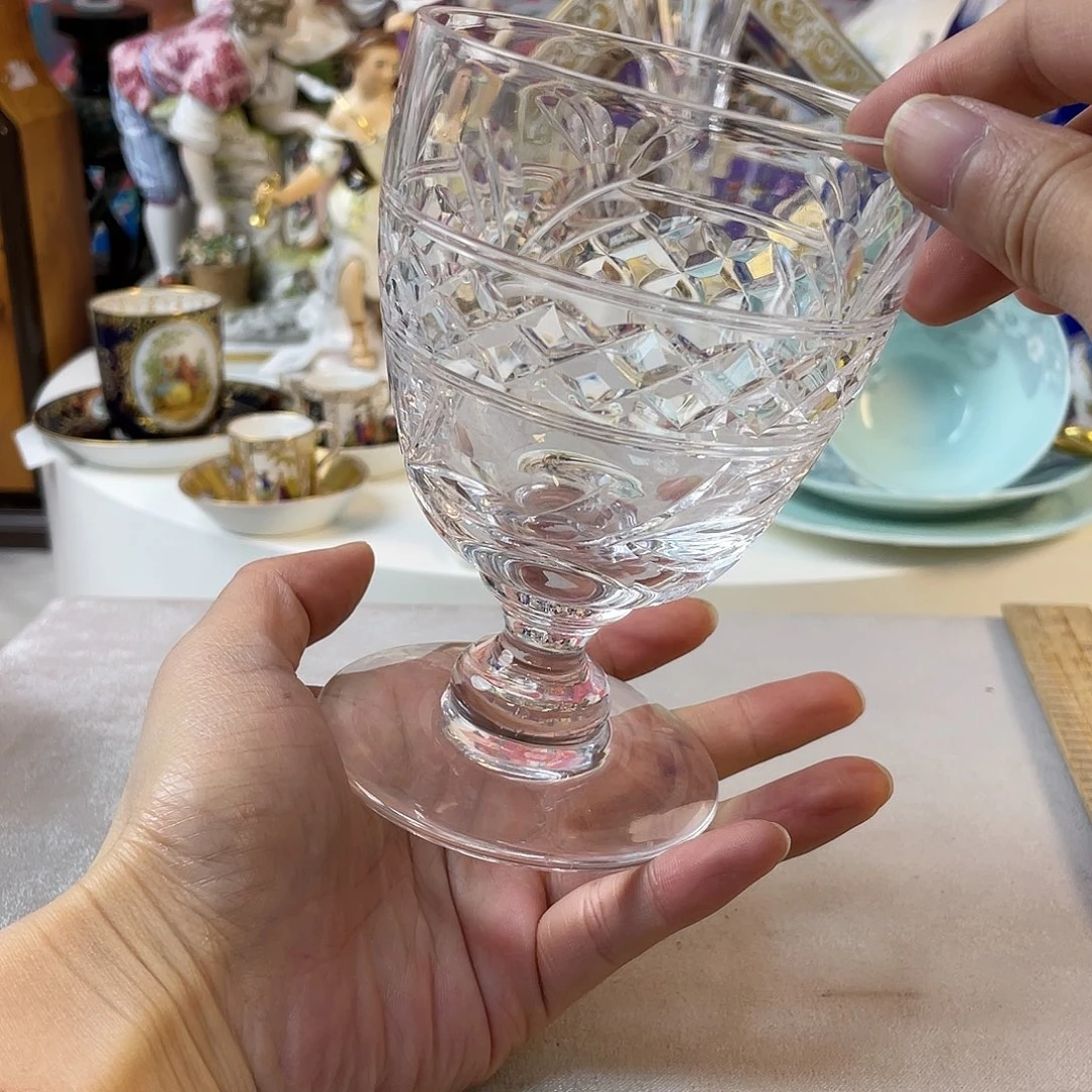 瓷器欧瓷咖啡杯水晶杯