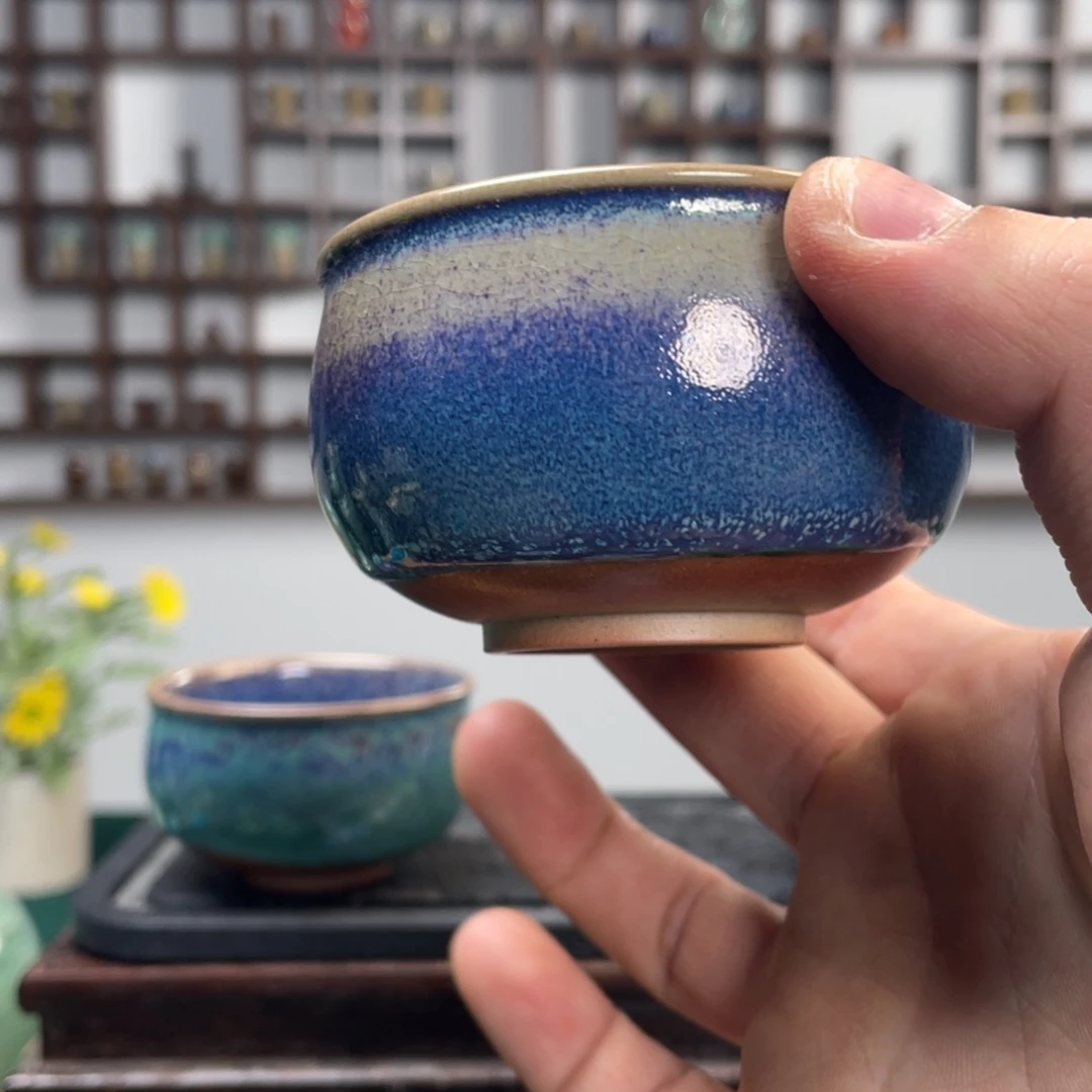 杯水**梉云滇陶器主人杯