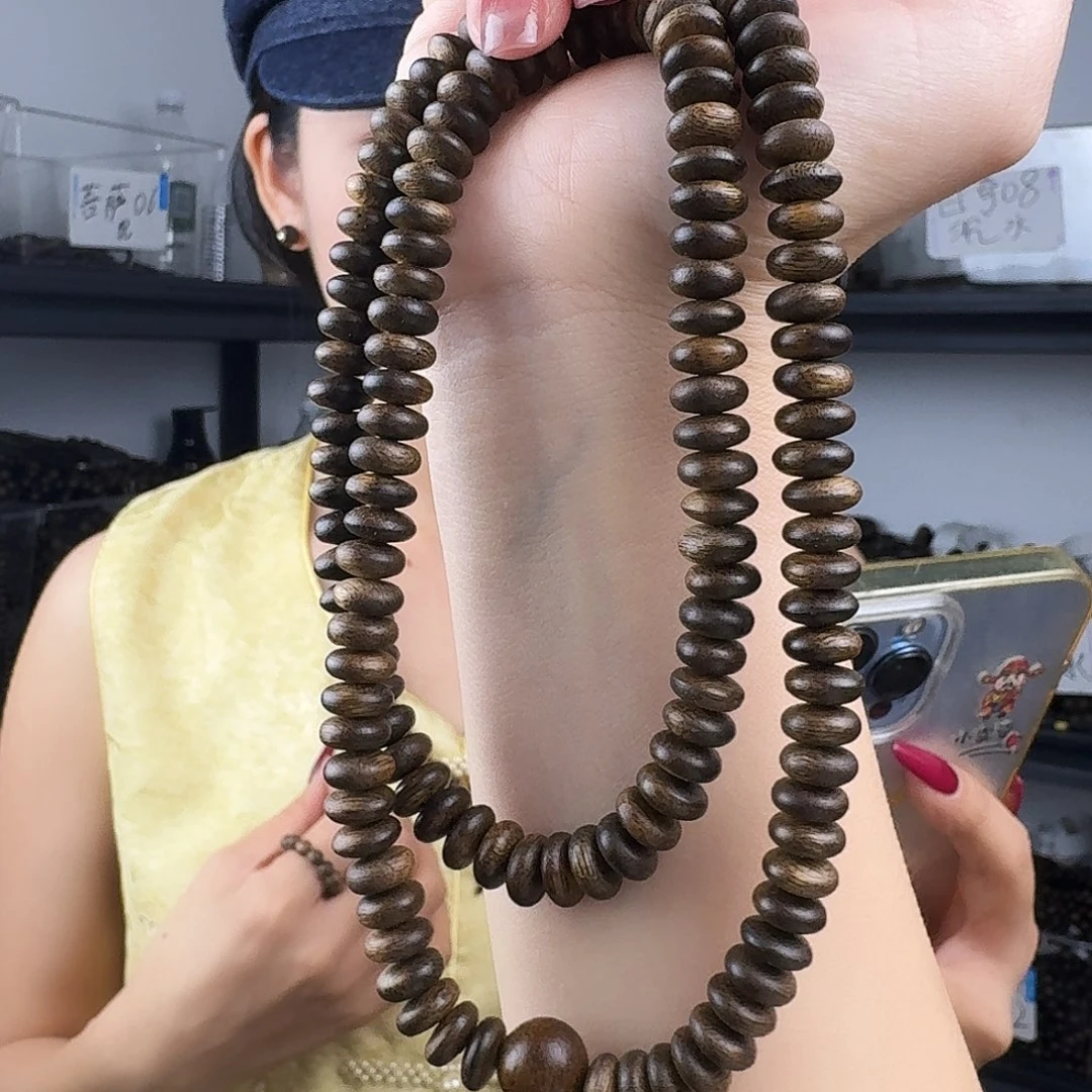 沉香香囊沉香达拉干算盘珠卡08发一沉水级