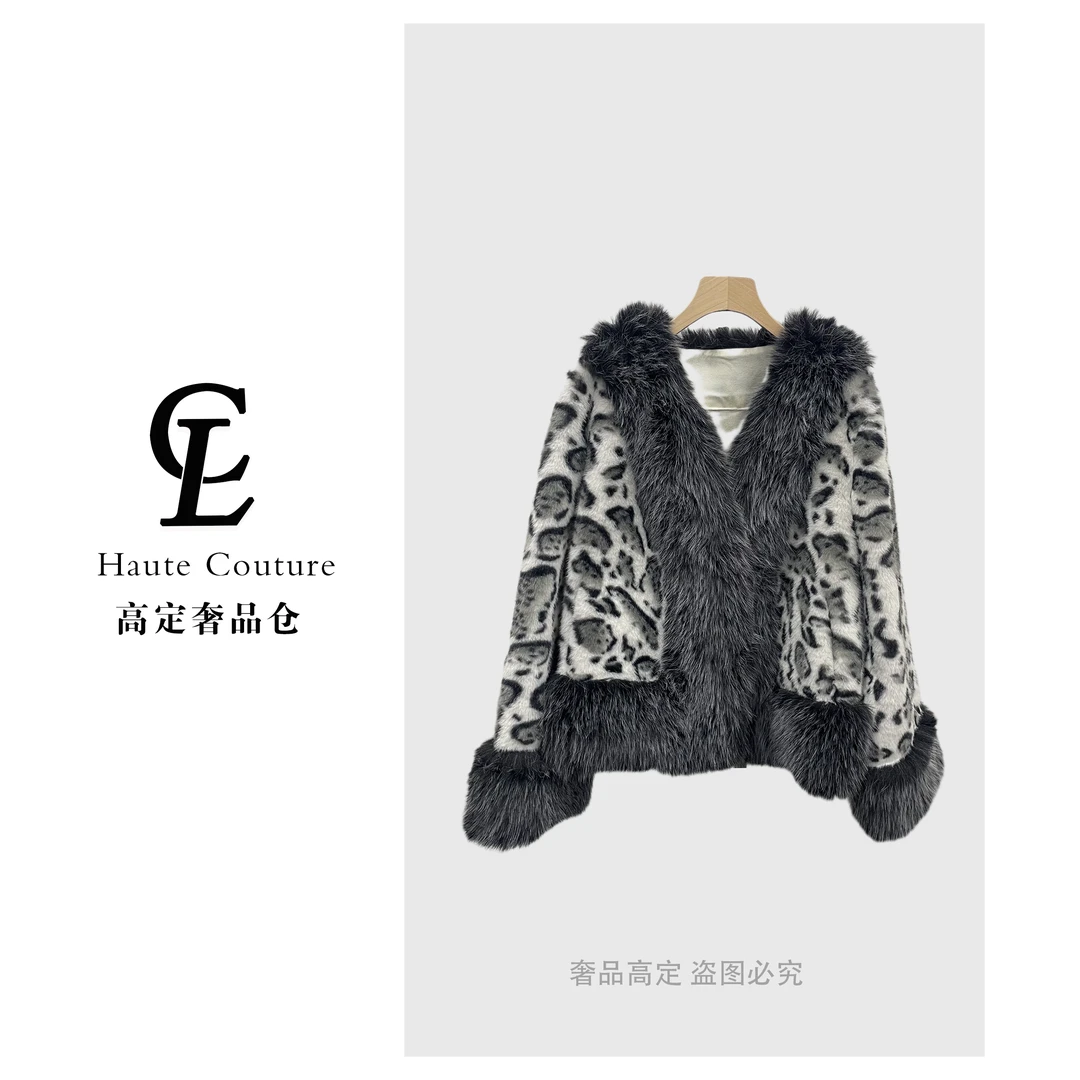 【CL奢品高定】短外套保暖厚款轻奢上衣常规款休闲冬季女8811