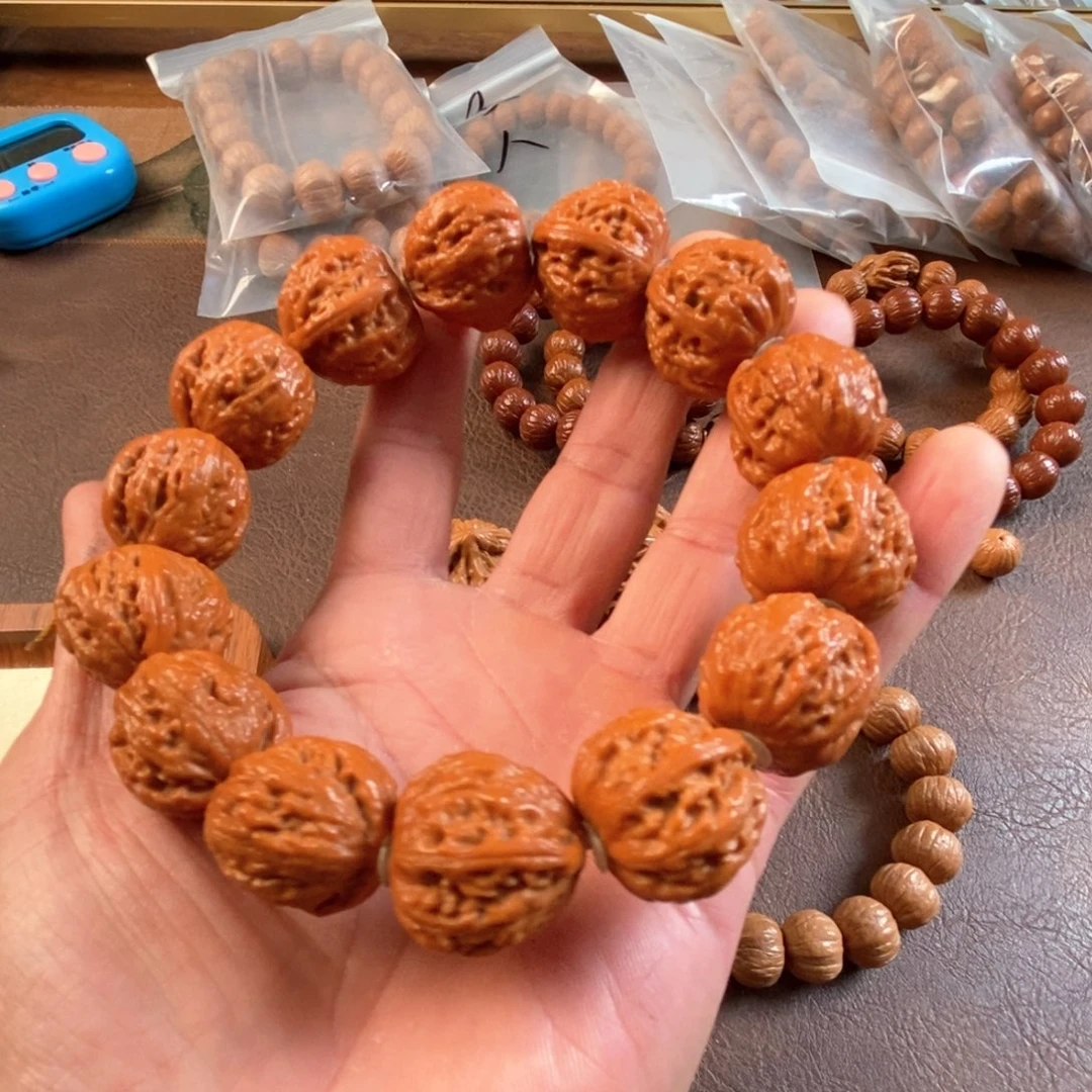 猴头核桃吊坠终**忘文玩核桃