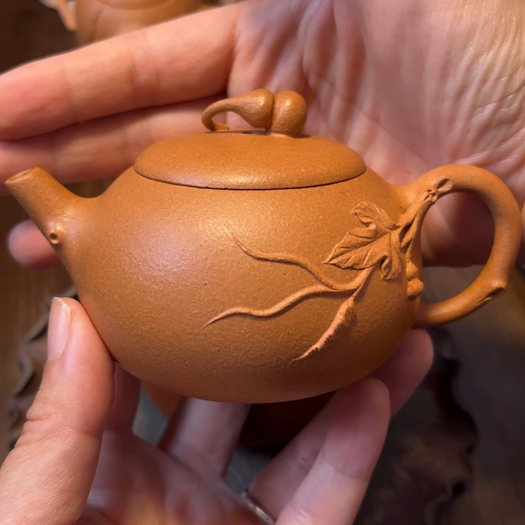 茶壶紫砂宜兴紫砂壶半手工制作