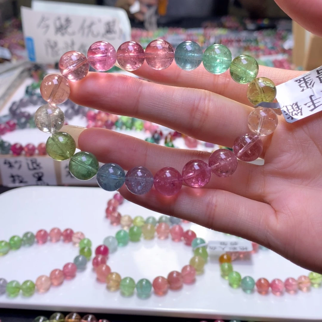 【闪购商品】未镶嵌手串碧玺外****妹