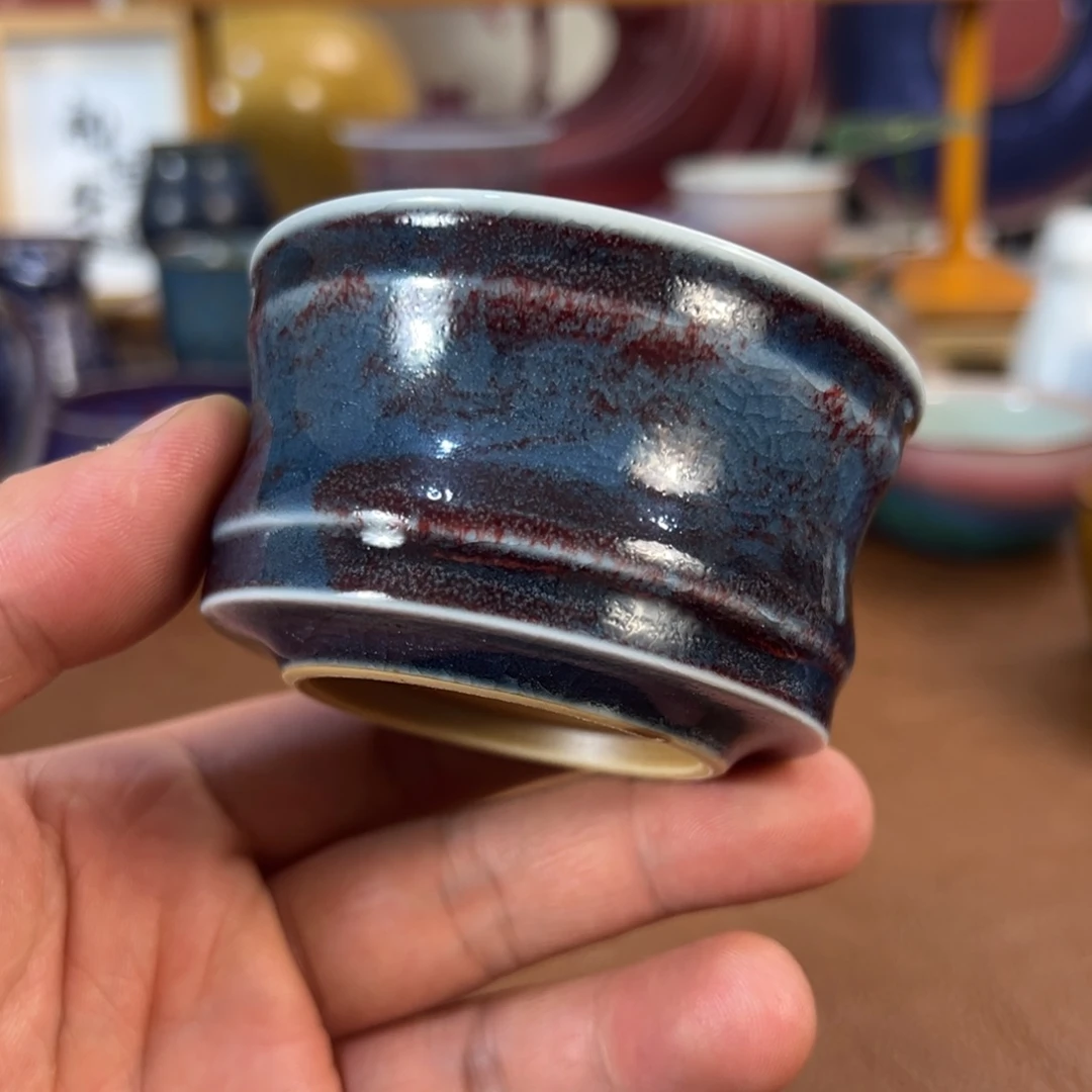 瓷摆件神垕钧瓷原矿釉推介25