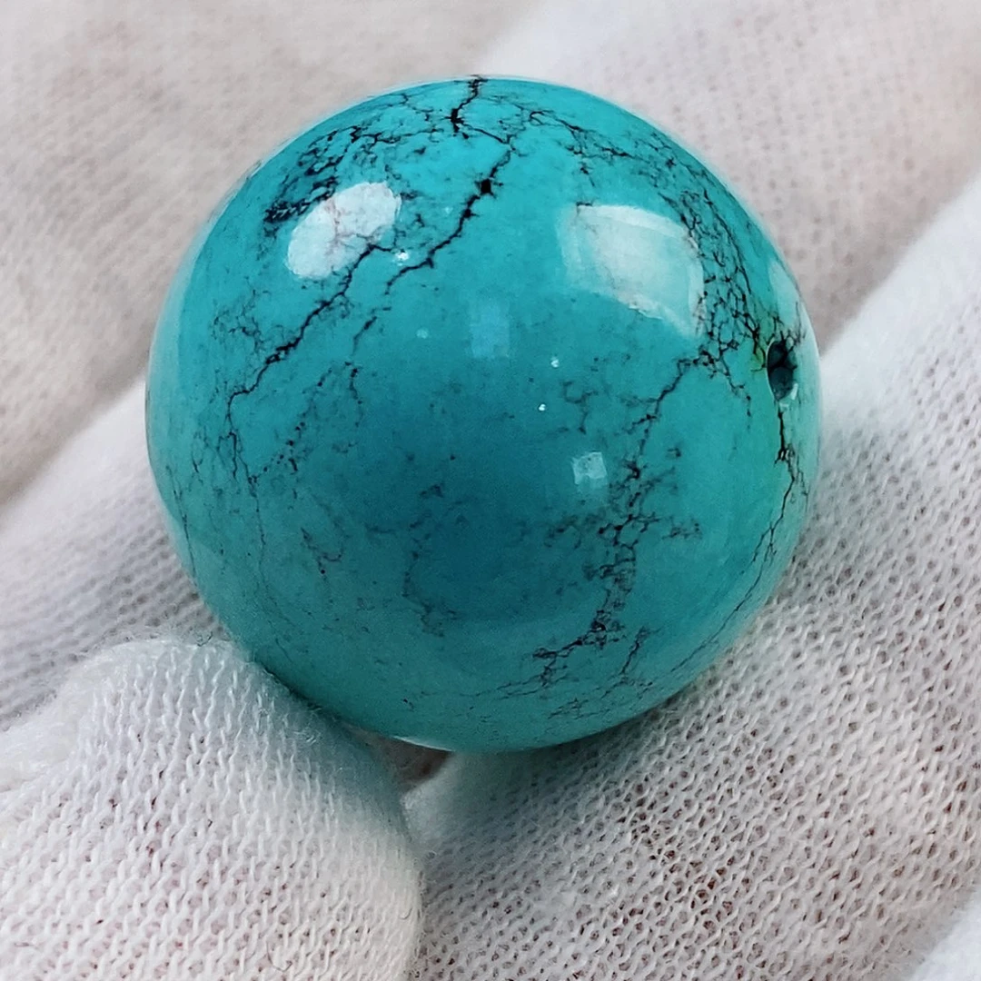 合***事绿松石未镶嵌原矿无优化