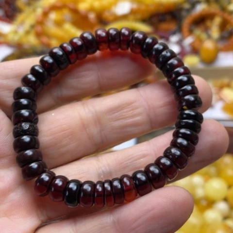 手串琥珀未镶嵌手串