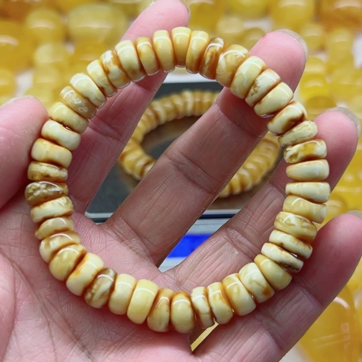 裸石琥珀（矿物珀）未镶嵌