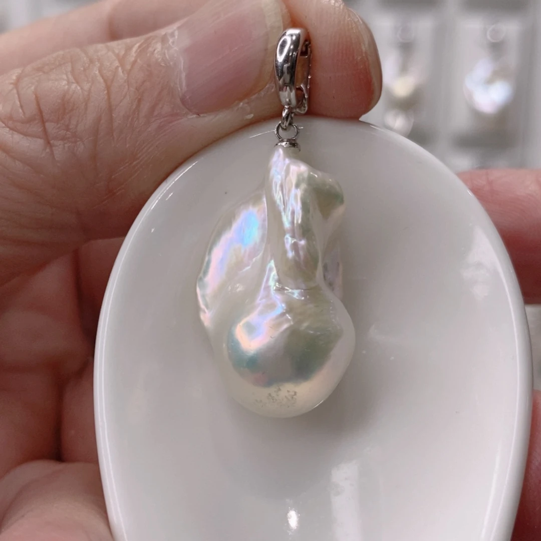 淡水珍珠未镶嵌颈饰