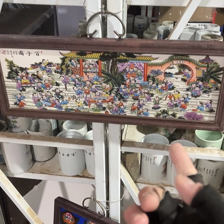 摆件景德镇陶瓷艺术品