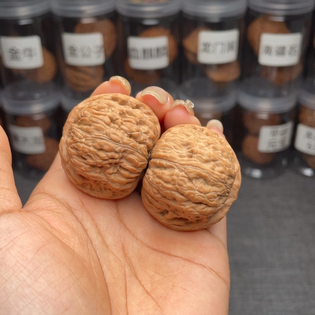 把件文玩核桃平底锅