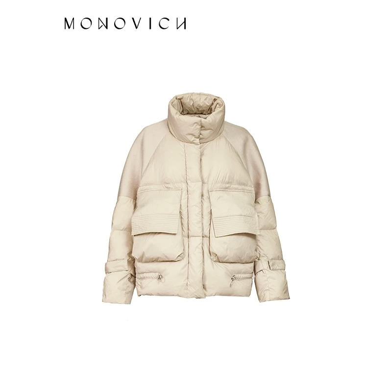 【商场同款】羽绒服外套女8432340760