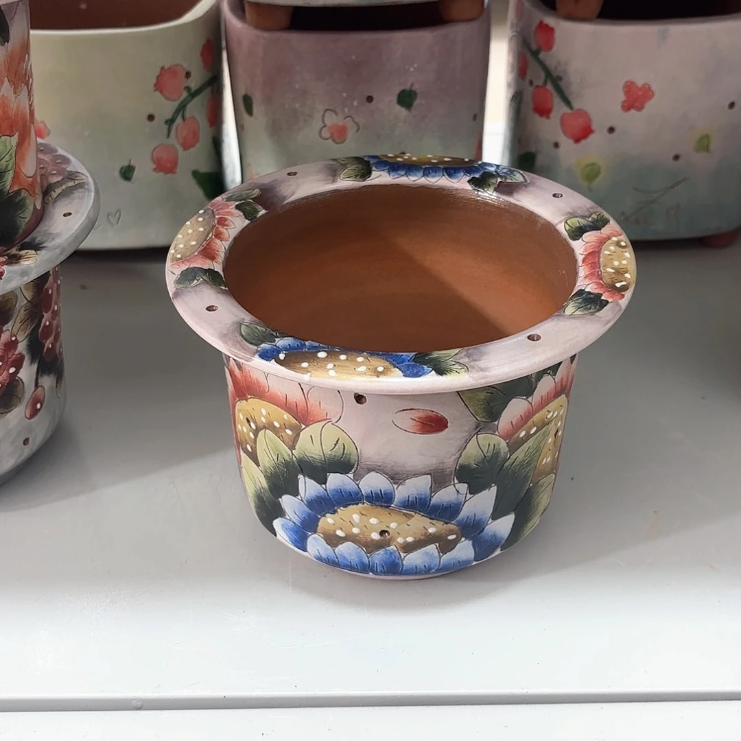 紫砂花盆手工花盆默认微瑕12/11