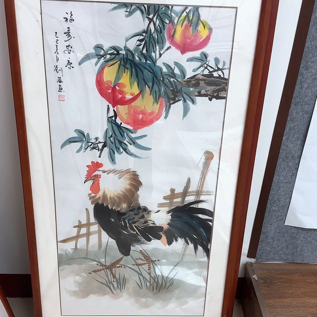 国画国画作品集一个