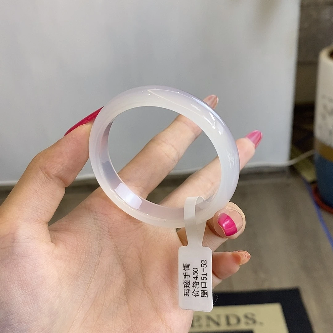 玛瑙/玉髓手镯未镶嵌235