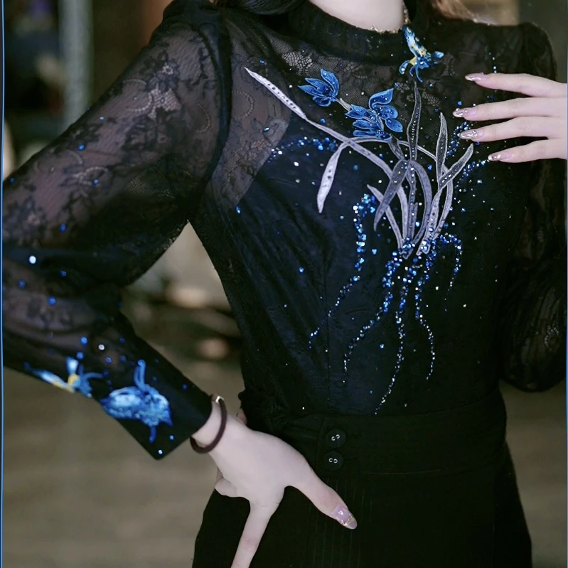 1-28【罗纳河恋人】重工气质上衣