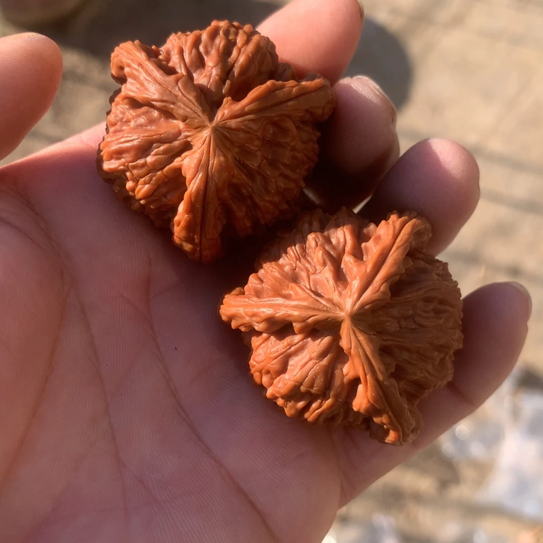 吊坠文玩核桃三棱