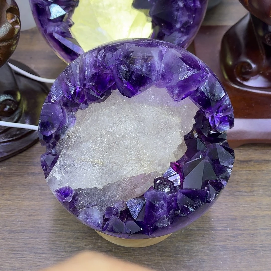 未镶嵌大型摆件（非配饰）紫晶
