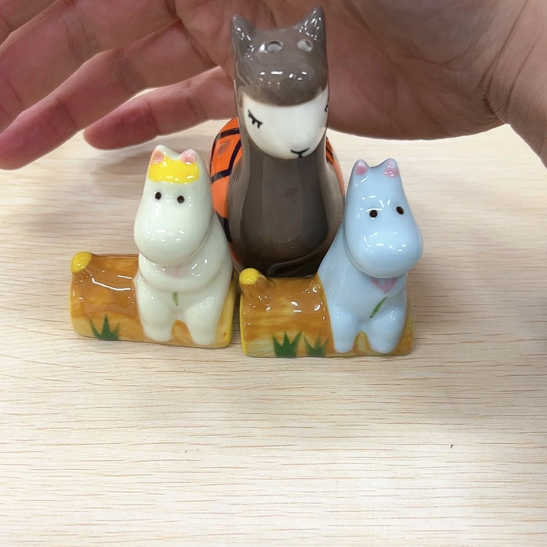 紫砂1蓝***子陶瓷瑕疵磕碰封釉，完美主义者慎拍！